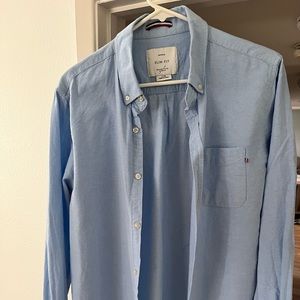 Brunswick mens slim large button down